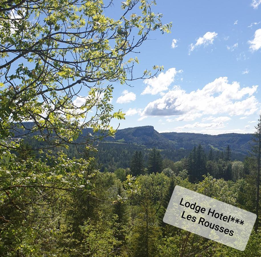 Lodge Hotel レ・ルス エクステリア 写真